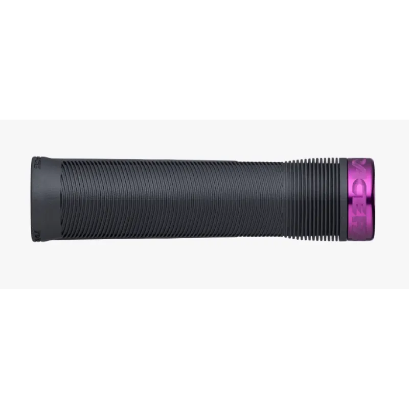 Manșoane pentru bicicletă RACE FACE Chester Grips 31mm Black Purple Expediere rapidă
